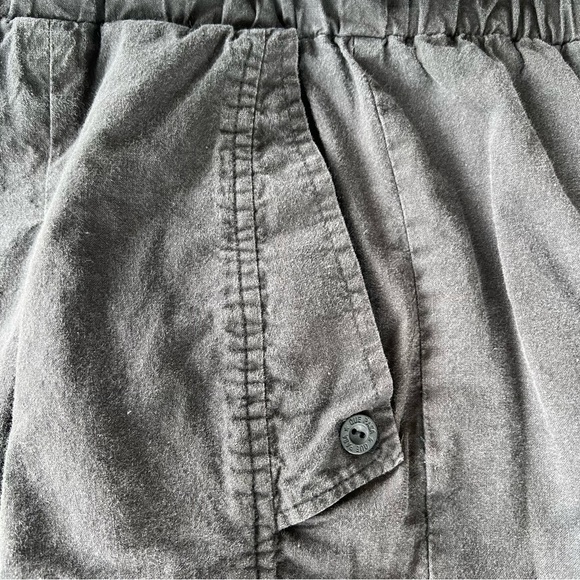 Vintage Que Pasa Casual Pull-On Pants Paper Bag Waist Wing Pockets Med USA Faded - Picture 6 of 10